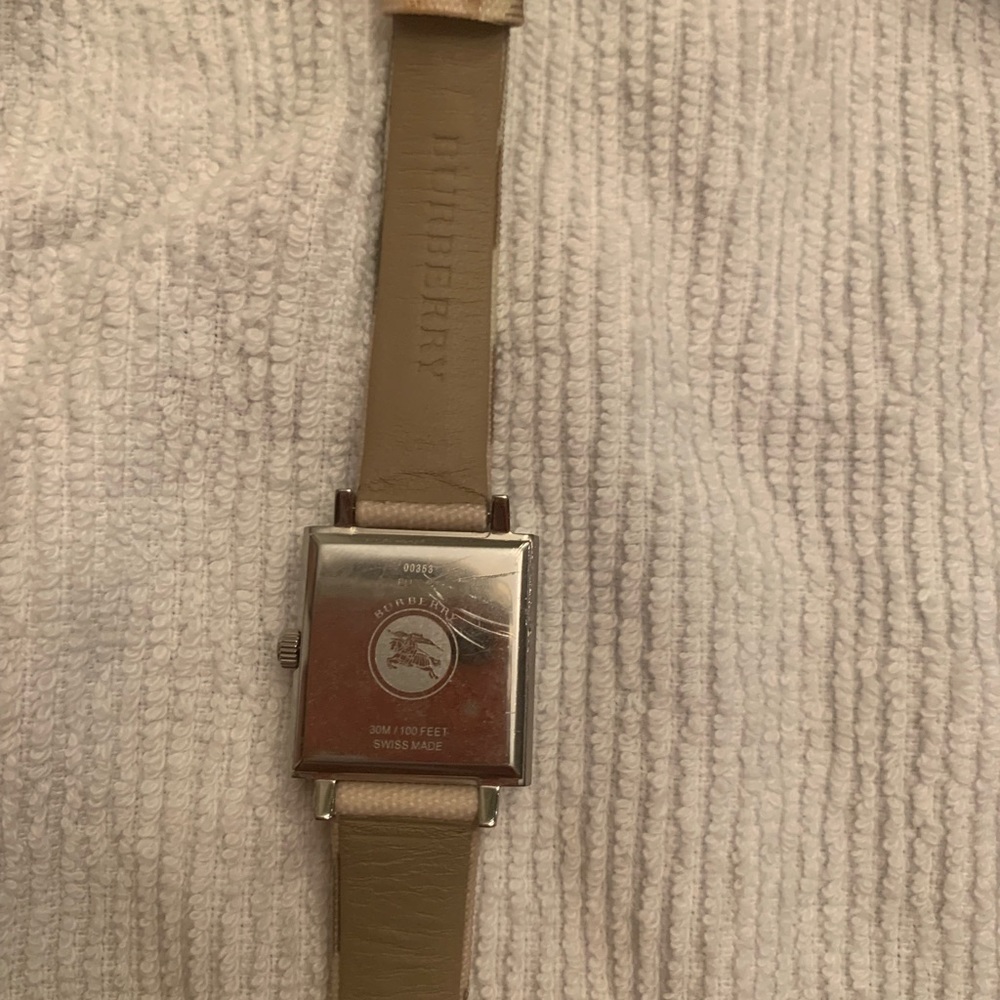 Authentic Burberry watch